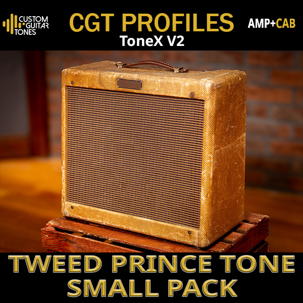 Small Pack Tweed Prince Tone Normal - CGT profiles for Tonex