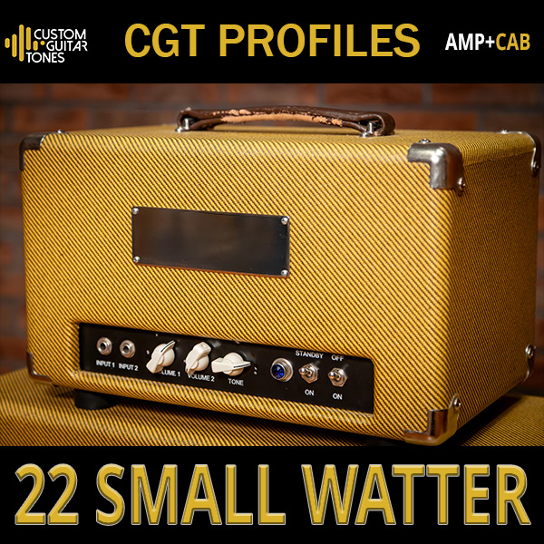 22 Small Watter - CGT profiles for Tonex