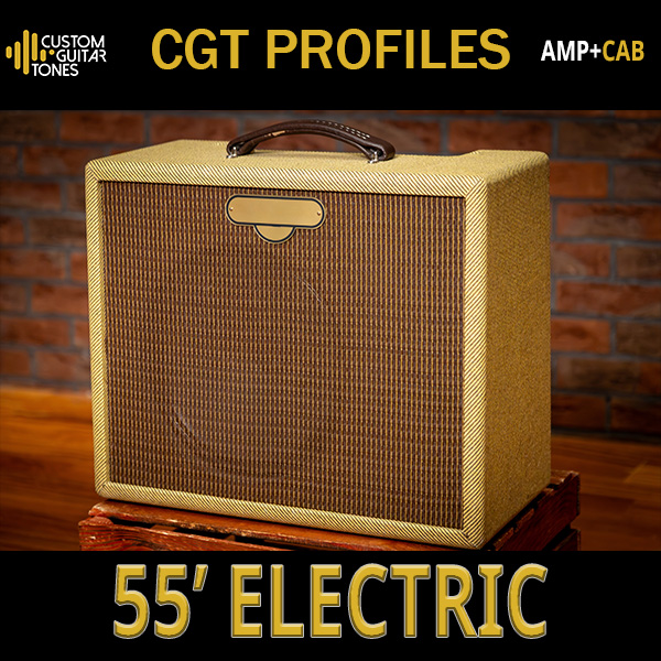 55' Electric - CGT profiles for Tonex