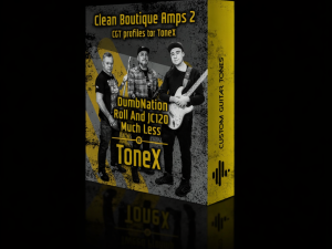 Boutique Amps 2 CLEAN - CGT profiles for ToneX
