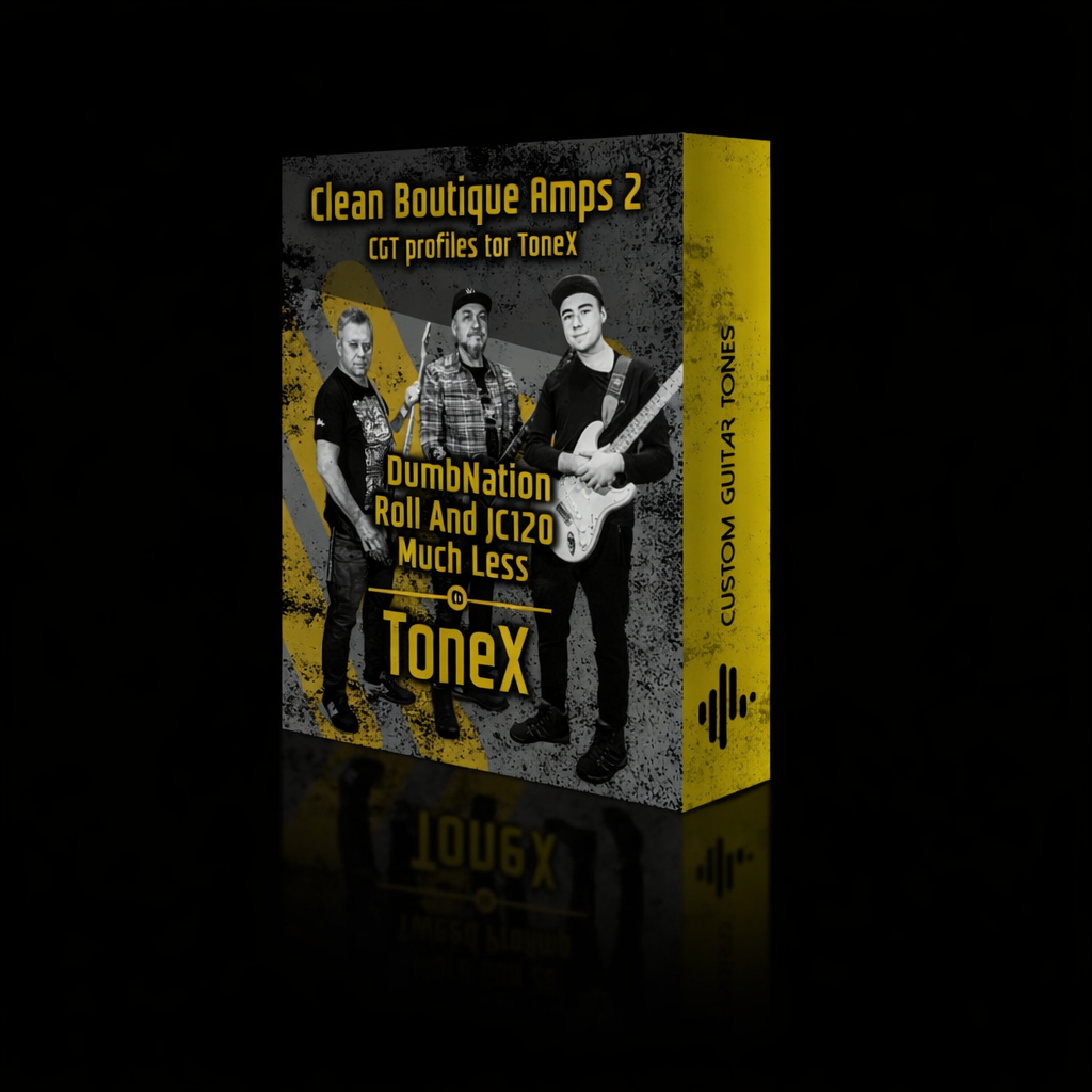 Boutique Amps 2 CLEAN - CGT profiles for ToneX