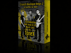 Boutique Amps 2 CRUNCH - CGT profiles for ToneX