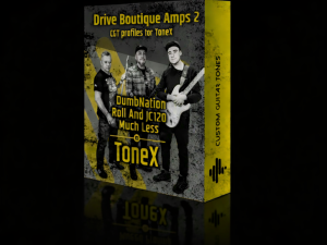 Boutique Amps 2 DRIVE - CGT profiles for ToneX