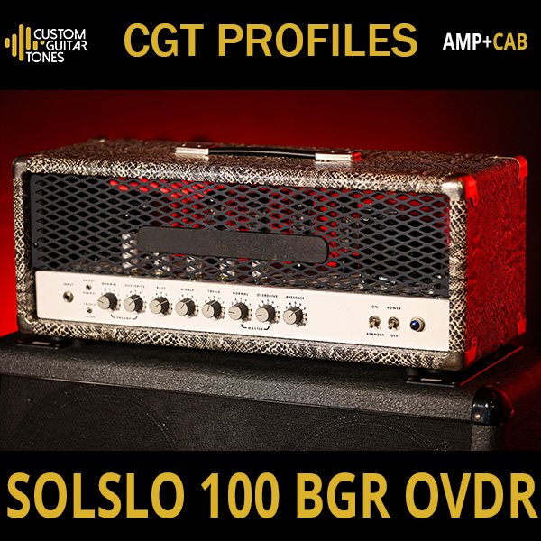 SOL SLO 100 BGR OVERDRIVE - CGT profiles V2 for ToneX