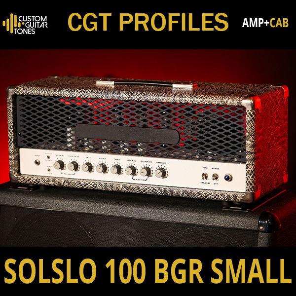 SOL SLO 100 BGR SMALL PACK - CGT profiles V2 for ToneX